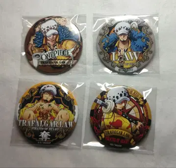 원피스 ONEPIECE 로우 캔뱃지 얼티밋 크루