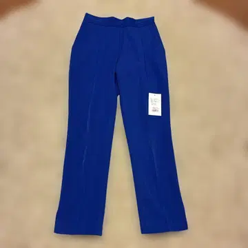 JENNE 스트레이트 팬츠 속기모 플리스 팬츠 XS