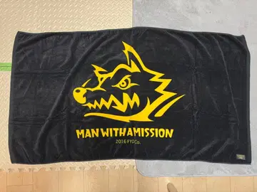 MAN WITH A MISSION 다이너마이트 타월 2
