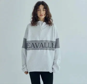 SEA VINTAGE SEAVALLEY HALF ZIP-UP SWEAT
