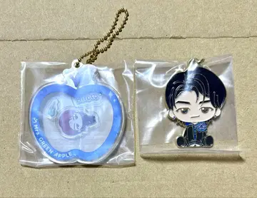 미세스 그린애플 제일복권 와카이 히로토 E상 F상 아크릴 키링, 메탈 참