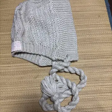 Rootfish Weatherwear 후드 부착 니트 모자