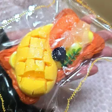 니에니에 모찌니 수선생 M 사이즈 후르츠 타르트 타바스코 스퀴즈