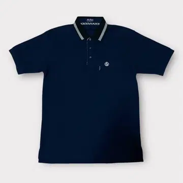 Peter Luger 네이비 피케 셔츠