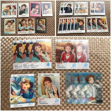 앙스타 텐마 미츠루 파샤츠 에모카 등