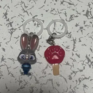 주토피아 메지루시 액세서리 주디 아이스캔디