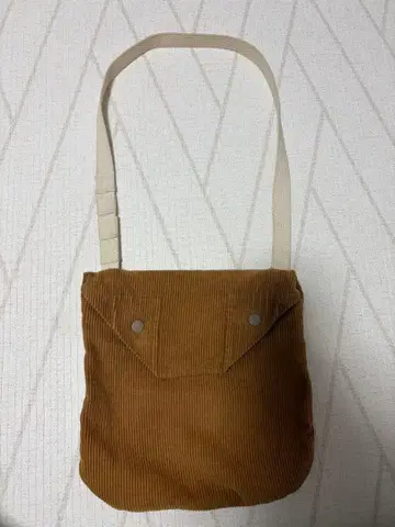 ENGINEERED GARMENTS 코듀로이 숄더백 사코슈