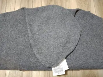 FRAMeWORK [프레임워크] 압축 울 후드 풀오버 새상품 그레이