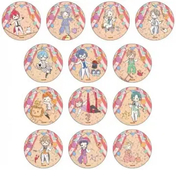 Starry Sky 그래프 아트 캔뱃지 전 13종 상자 미개봉품 스타스카