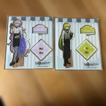 FGO fate 마르린 킹구 아크릴 스탠드 세트 스이파라