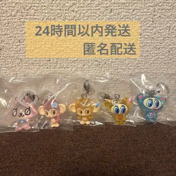 나루미야 캐릭터즈 메지루시 액세서리 5점 세트