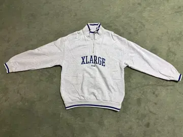 XLARGE 그레이 집업 트레이닝복
