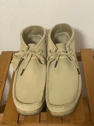 CLARKS WALLABEE 메이플 26.5