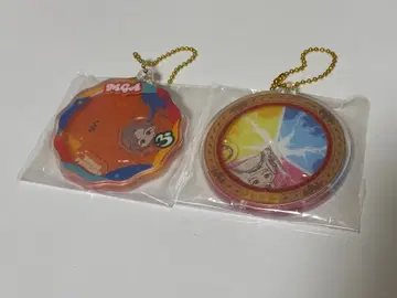 제일복권 미세스 E상 흔들흔들 아크릴 참 후지와라 료카 2종 세트