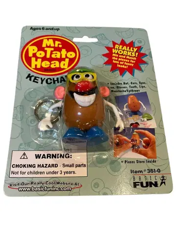 Mr. Potato Head 키링 토이스토리 하스브로