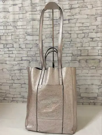 GIANNI CHIARINI 가죽 2way 토트백 메탈릭 계열