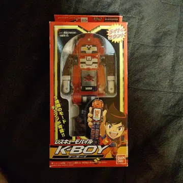 머신 로보레스큐 시리즈 레스큐 모바일 K-BOY