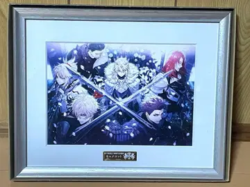 FGO Fes.2017 컨셉 아트 [ 제6특이점 ] 캐릭터 파인 그래프