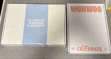 SEVENTEEN 원우 바파케 세트