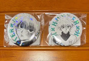 HUNTER x HUNTER 올스타 캔뱃지 키루아 2세트