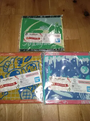 Mrs. GREEN APPLE 제일복권 G상 타월 3종 세트