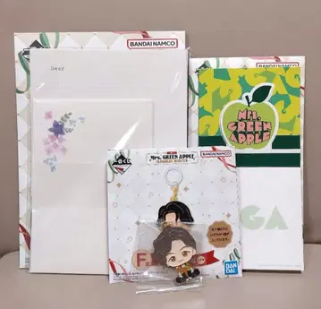 제일복권 Mrs. GREEN APPLE 참 문구류 3점