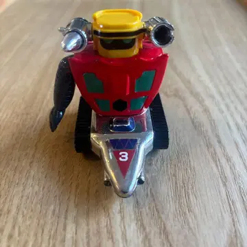 포피 초합금 겟타로보 겟타 3