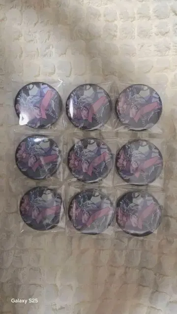 시쿠포니 아메노 코사메 하피할로 캔뱃지 9개 세트