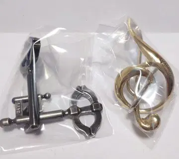 하즈루 캐스트 하모니 캐스트 키 II 세트 지혜의 고리 메탈