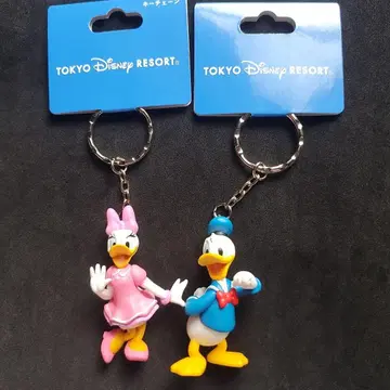 디즈니 키링 세트