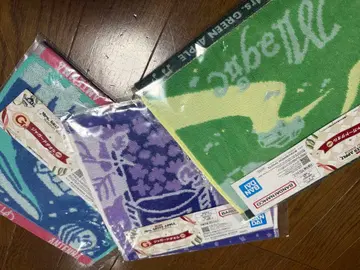 미세스 제일복권 G상 재규어 타월 3개 세트