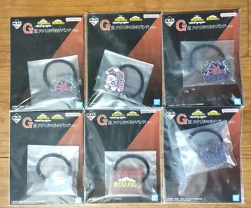 나의 히어로 아카데미아 아크릴 멀티 밴드 6개 세트