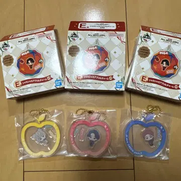 [ E상 ] 로손 제일복권 바스락 아크릴 참 3개 세트