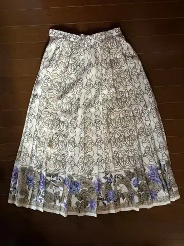 플리츠 스커트 롱 스커트 올 패턴 로페 클리닝 완료