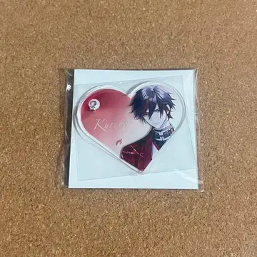 AGF2024 오토메이트 랜덤 더블 플레이트 키링 홍화