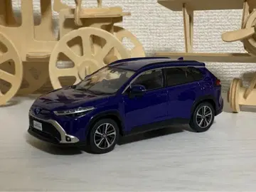 코롤라 크로스 컬러 샘플 다크 블루