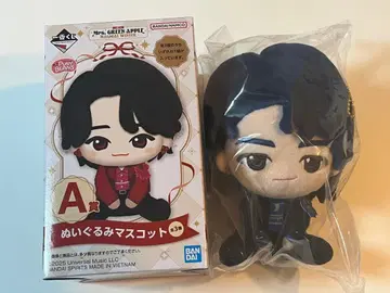 미세스 그린애플 제일복권 A상 봉제인형 마스코트 와카이 히로토