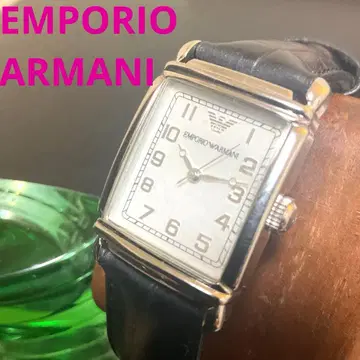 [ 엠포리오 아르마니 ] 여성용 워치 배터리 교체 완료 작동