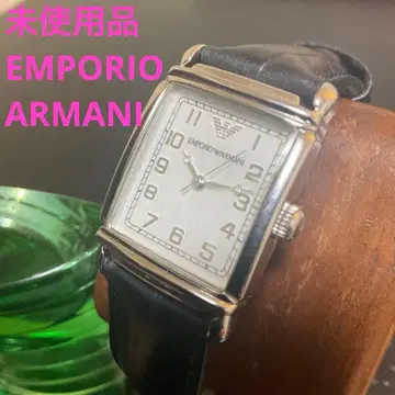 [ 엠포리오 아르마니 ] 여성용 워치 배터리 교체 완료 작동