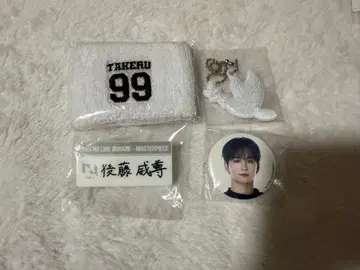 INI XQUARE 고토 타케루 캡슐 토이