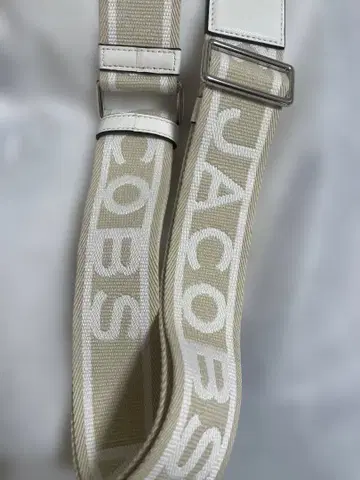 MARC JACOBS 화이트 핸드백