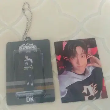 SEVENTEEN HOME DK 아크릴 스탠드 키링