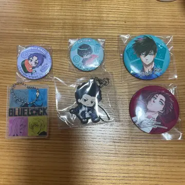 블루 록 캔뱃지