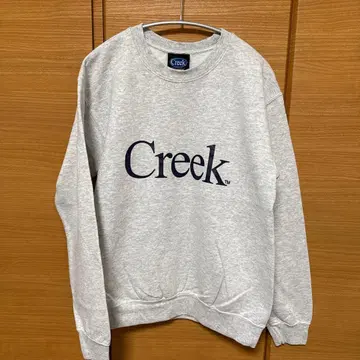Creek 그레이 트레이닝복
