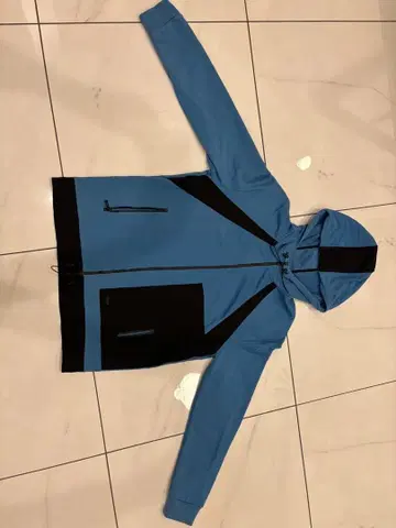 HUGO BOSS 후드 부착 후드티 파랑/블랙