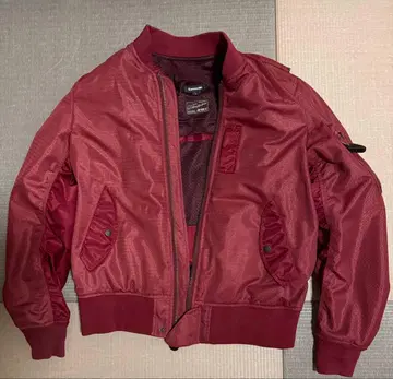 가와사키 AVIREX 라이딩 메쉬 블루종