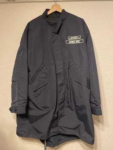 AVIREX 모즈 코트 M-65 3WAY 타입 L 사이즈