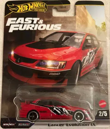 핫휠 Lancer Evolution IX 란서 와이스피