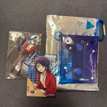 스시로 프로세카 콜라보 호시노 이치카 아크릴 키링 세트