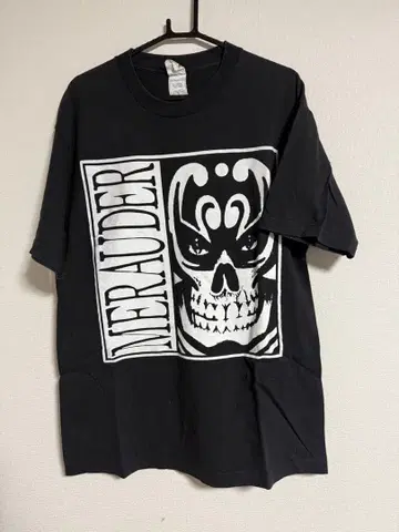 MERAUDER L 티셔츠 블랙 nyhc